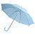 Зонт-трость Promo, голубой - миниатюра
