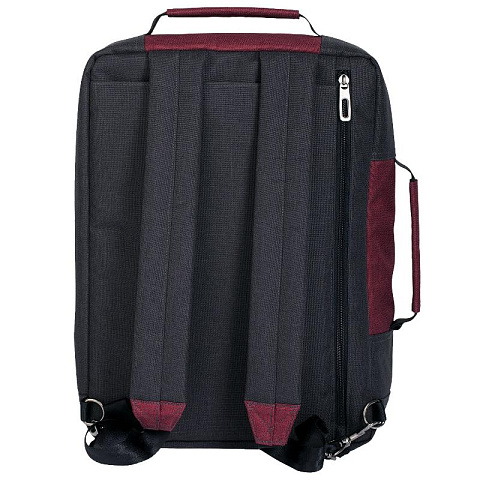 Городской рюкзак для ноутбука 2в1 - рис 7.