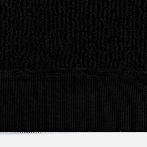 Толстовка унисекс оверсайз Sartoro, черная - рис 6.