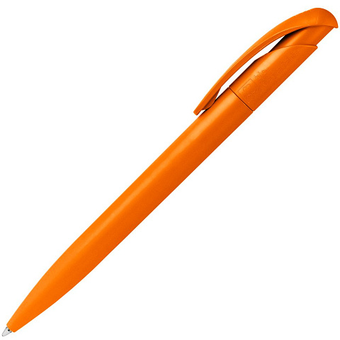 Ручка шариковая Nature Plus Matt, оранжевая - рис 4.