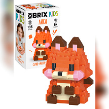 Конструктор KIDS серия "Мини-блоки" Лиса