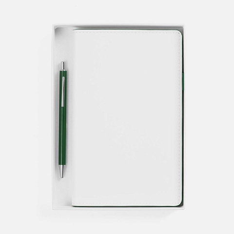 Набор White Shall, бело-зеленый - рис 3.