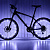 Светодиодная подсветка колеса велосипеда - миниатюра