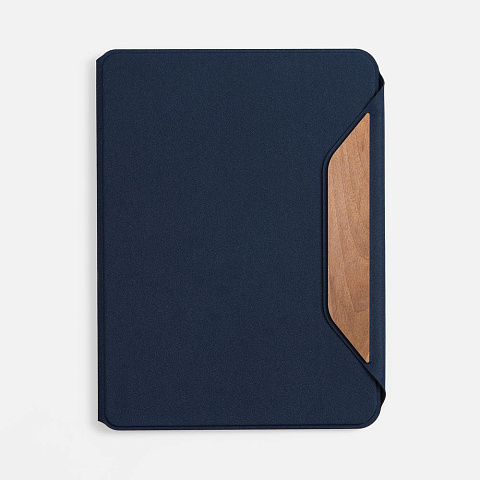 Папка с блокнотом Firmans, синяя