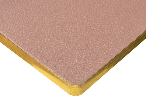 Еженедельник недатированный А6 Morandi. Пыльная роза с нашивкой, пыльно-розовый - рис 5.