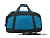 Сумка спортивная TORBER, синий/черный, полиэстер, 52 х 25 х 30 см - миниатюра - рис 6.