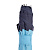 Зонт наоборот Style, трость, сине-голубой - миниатюра - рис 7.