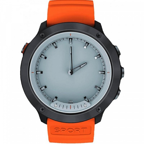 Смарт-часы Hybrid (оранжевый) - рис 2.