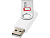 USB-флешка на 16 Гб Rotate Basic, белый - миниатюра - рис 4.