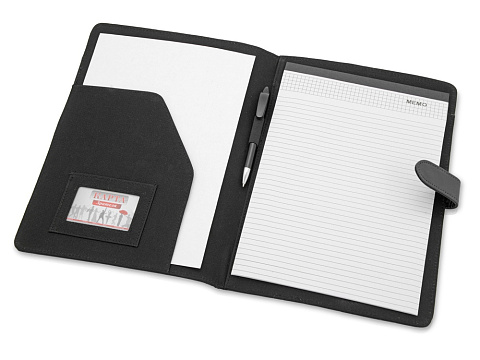 Папка для документов Барлетто, черный - рис 2.