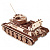 Подвижный 3D конструктор "Танк Т-34-85" - миниатюра - рис 3.