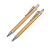 Набор из ручки и механического карандаша "Бамбук" - миниатюра