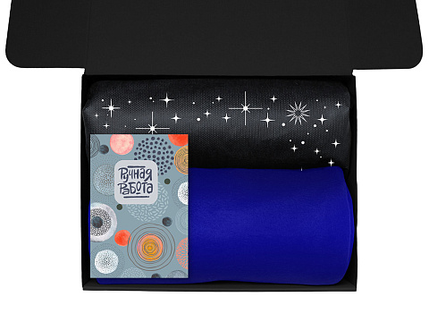 Подарочный набор Re:y. Vive с пледом, френч-прессом и кофе - рис 3.