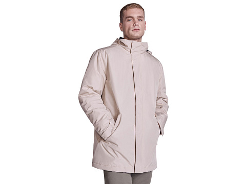 Парка утепленная America мужская, капучино - рис 5.