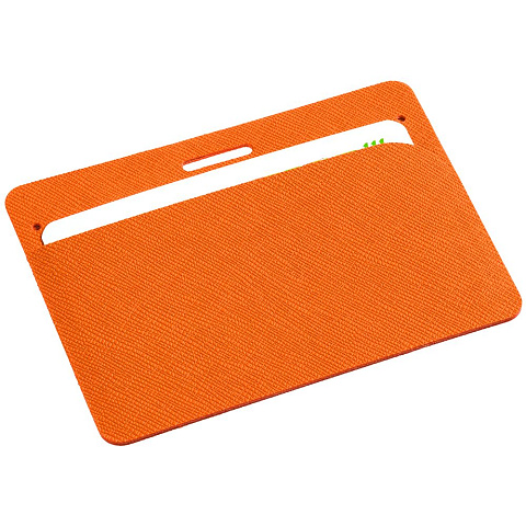 Чехол для карточки Devon, оранжевый - рис 6.