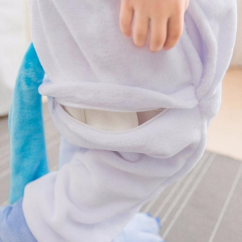 Детская пижама кигуруми Единорог - рис 6.