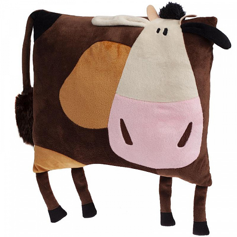Подушка игрушка "Коровья семья" - рис 3.