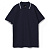 Рубашка поло мужская с контрастной отделкой Practice 270, темно-синий/белый - миниатюра - рис 2.