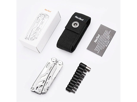 Мультитул Nextool Flagship Max, серый (NE20310A) - рис 3.