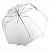 Прозрачный зонт трость - миниатюра - рис 4.