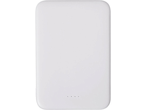 Внешний аккумулятор Simp, 5000 мАч, белый - рис 3.