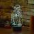 3D лампа Йода - миниатюра - рис 6.