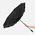 Зонт складной Regenfall, черный - миниатюра - рис 10.