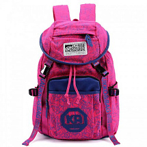 KAUKKO Рюкзак для активного отдыха Pink