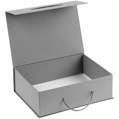 Коробка для подарков с ручкой (27см) - рис 9.