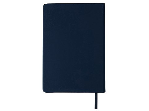 Бизнес-блокнот С3 софт-тач с магнитом, твердая обложка, 96 листов, темно-синий - рис 4.