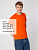 Футболка унисекс Regent 150, оранжевая - миниатюра - рис 8.