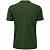 Рубашка поло мужская Planet Men, темно-зеленая - миниатюра - рис 3.
