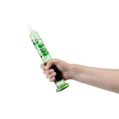 Термометр стеклянный «Галилео», зеленый - рис 7.