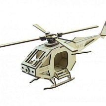 3D конструктор "Вертолет Police"