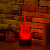 3D светильник Гитара - миниатюра - рис 2.