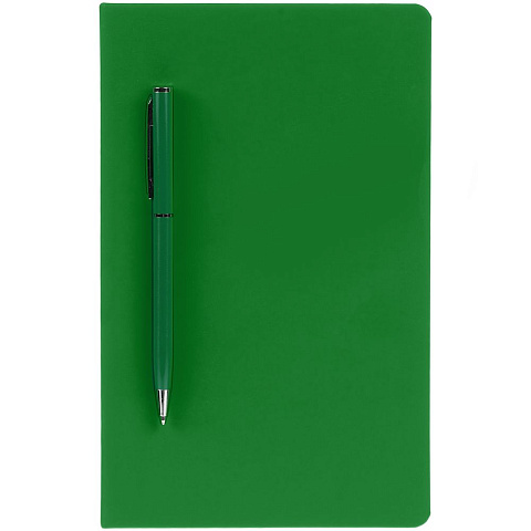 Ежедневник Magnet Shall, недатированный, ярко-зеленый - рис 4.