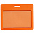 Чехол для карточки Devon, оранжевый - миниатюра - рис 4.