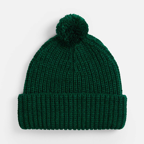 Шапка Nordvik, темно-зеленая