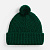 Шапка Nordvik, темно-зеленая - миниатюра