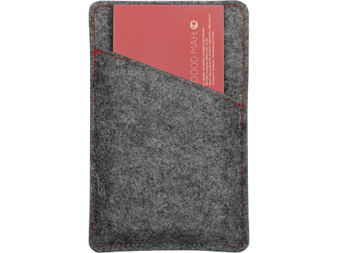 Внешний аккумулятор Rombica NEO NS100R, красный - рис 8.