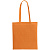 Сумка для покупок Torbica Color, оранжевая - миниатюра