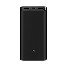 Аккумулятор внешний 20000mAh Mi Power Bank 3 Pro PLM07ZM (VXN4254GL)