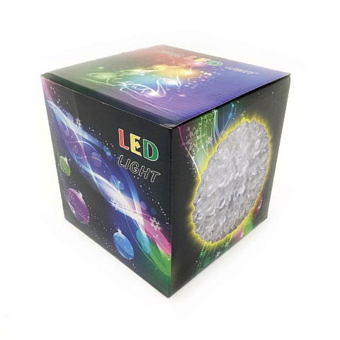 Cветодиодный LED шар (18 см) - рис 2.