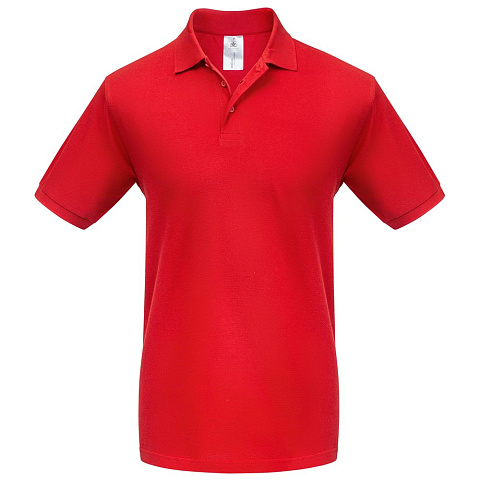 Рубашка поло Heavymill красная - рис 2.