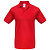 Рубашка поло Heavymill красная - миниатюра - рис 2.