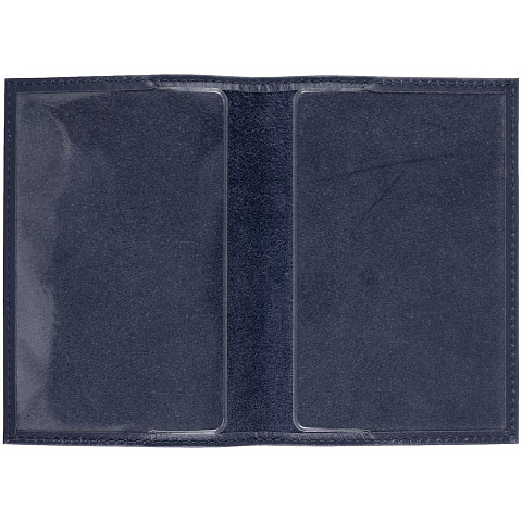 Обложка для паспорта Top, синяя - рис 5.