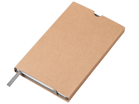 Блокнот Vision Trend А5 в твердой обложке, серый - рис 5.