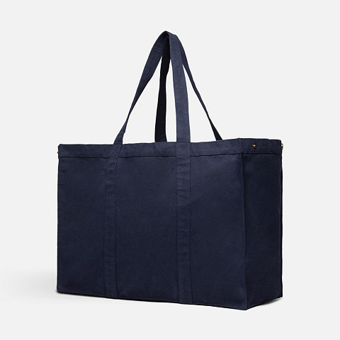 Шопер Hilo, темно-синяя - рис 2.