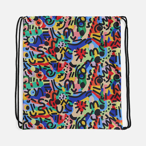 Рюкзак-мешок Bolsana с печатью на заказ - рис 5.