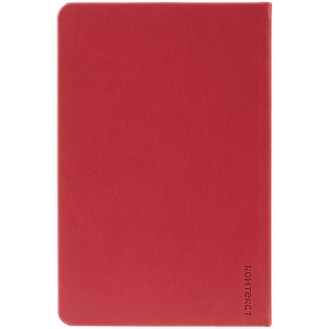 Ежедневник Base Mini, недатированный, красный - рис 5.